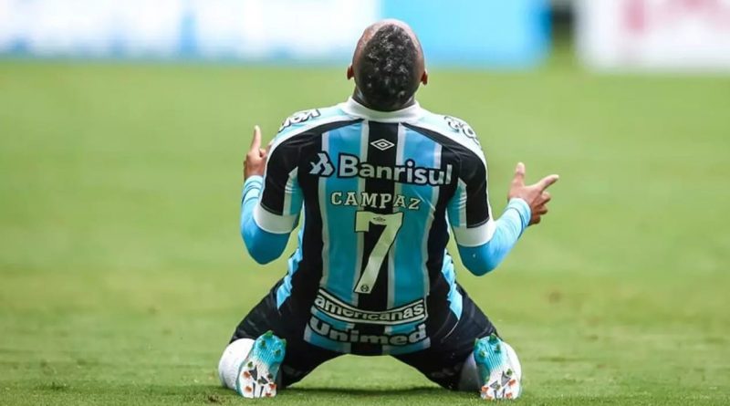 NÃO VAI VOLTAR! Campaz não irá voltar ao Grêmio
