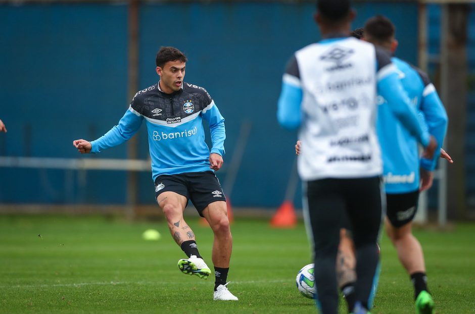 A concentração total do Grêmio deve estar voltada exclusivamente para o confronto contra o Flamengo