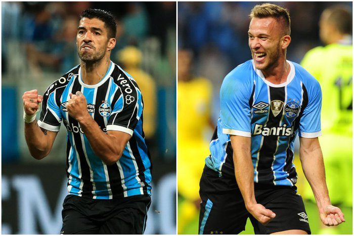 Suárez e Arthur exemplos diferente...