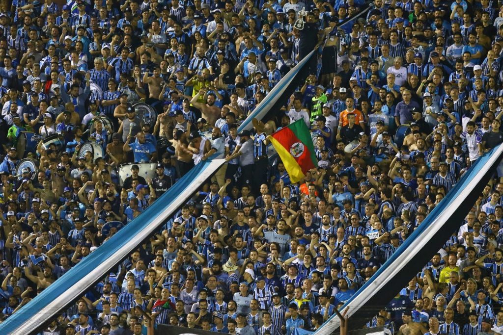 Torcida do Grêmio a mais fanática !