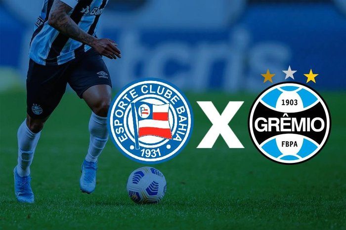 Bahia x Grêmio onde assistir 