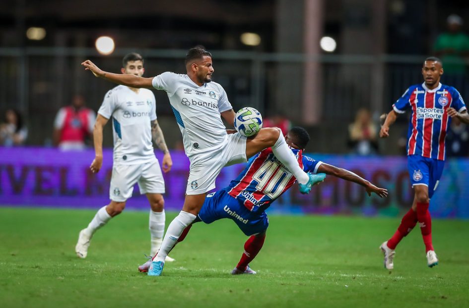 Grêmio x Bahia