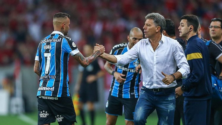 Grêmio: o que Renato planeja para as decisões contra Botafogo e