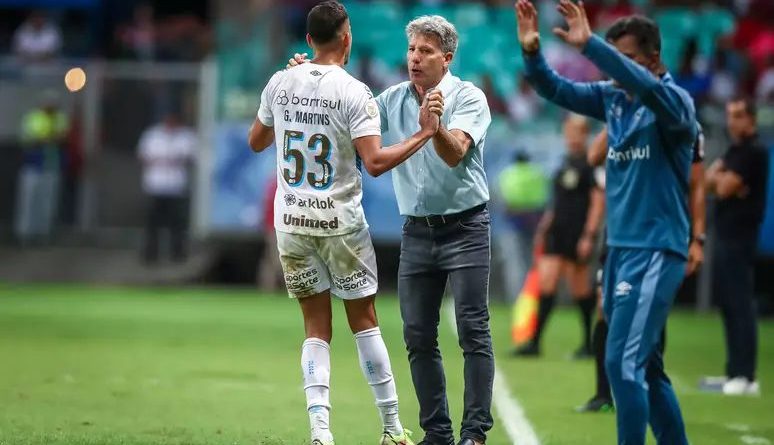 Grêmio 2 x 0 Bahia: Tricolor gaúcho vence e segue firme na luta