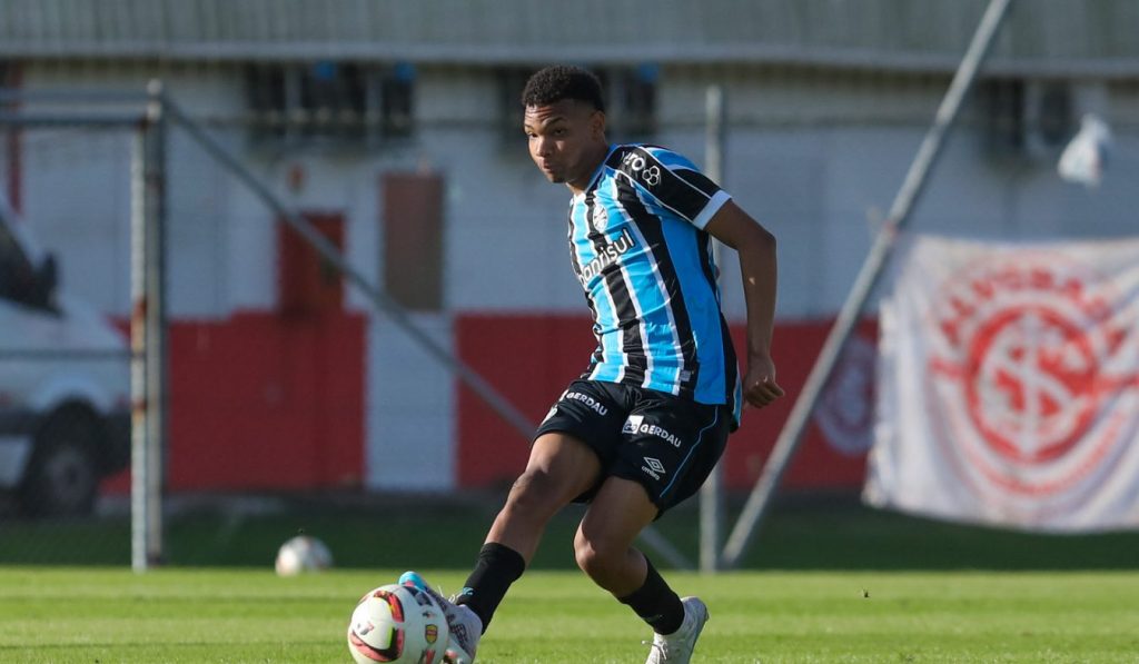 Grêmio busca empate no primeiro clássico pelas finais do Gauchão Sub-17