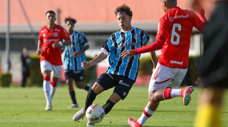 Grêmio busca empate no primeiro clássico pelas finais do Gauchão Sub-17