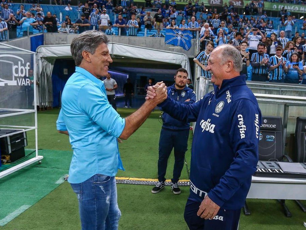 Renato Portaluppi x  Luiz Felipe Scolari