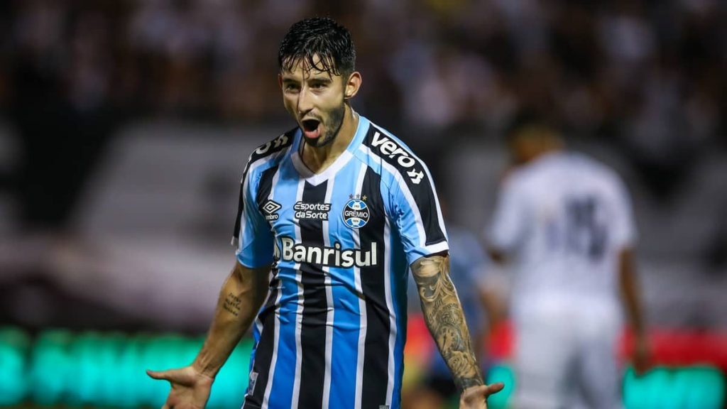 Villasanti celebra seu desempenho no Grêmio com grande impacto: "Nunca tive um papel tão decisivo antes"