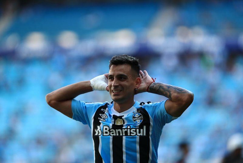 Foco do Grêmio passa a ser todo no Brasileirão - Grêmio - Diário