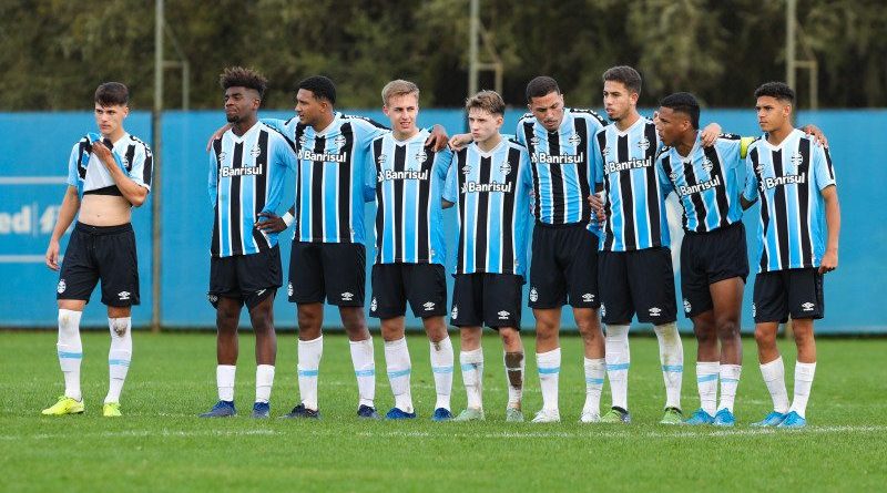 Grêmio derrota o Aimoré em São Leopoldo pelo Gauchão Sub-20