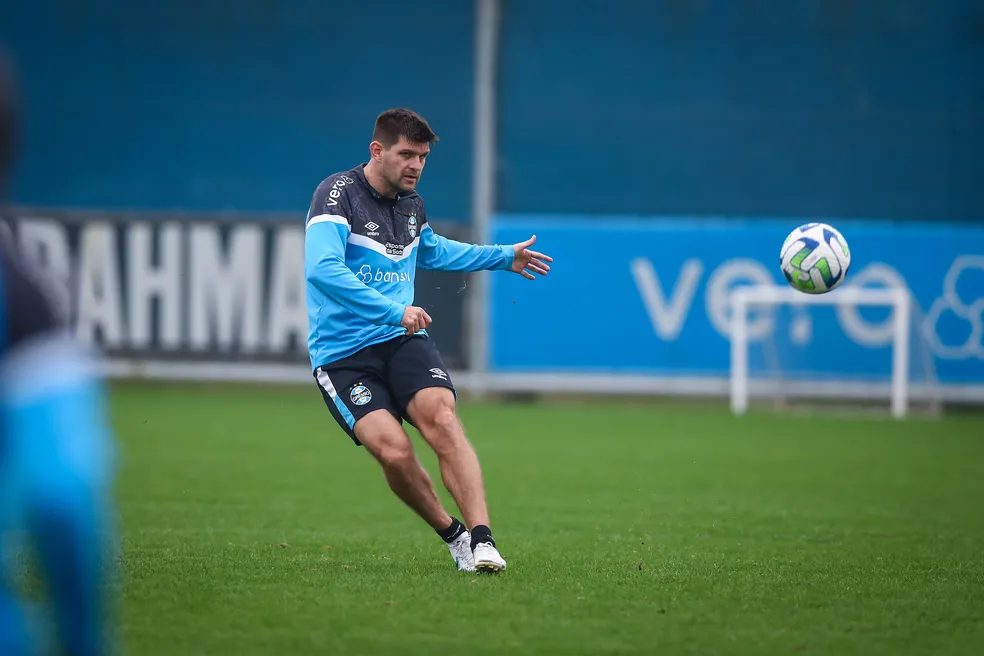 Contagem Regressiva: Kannemann se Prepara para Voltar ao time do Grêmio!