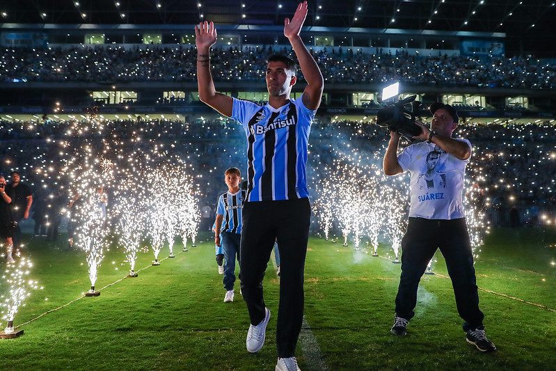 GRÊMIO x FLUMINENSE