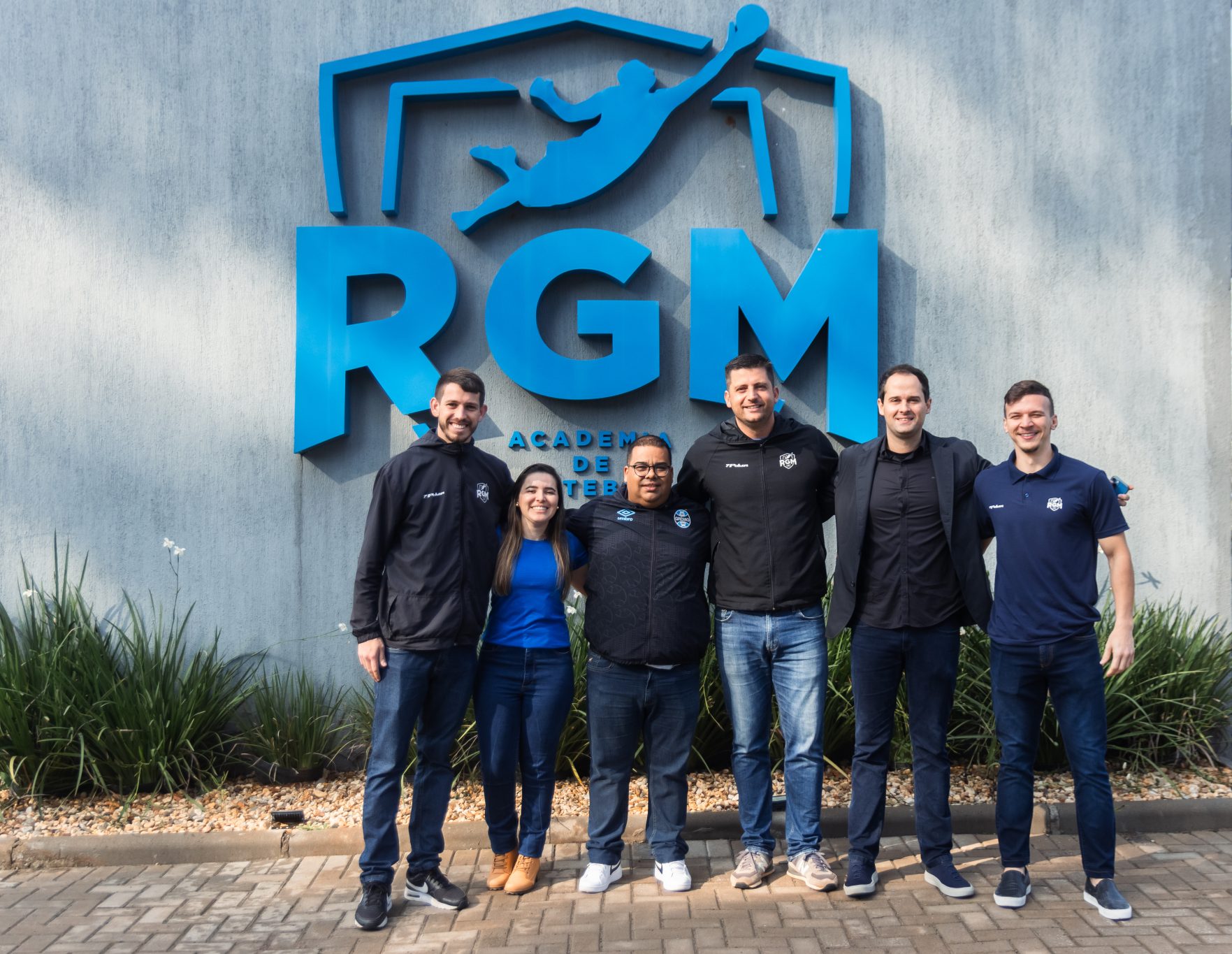 Grêmio explora instalações de centro de treinamento RGM para potencial ...