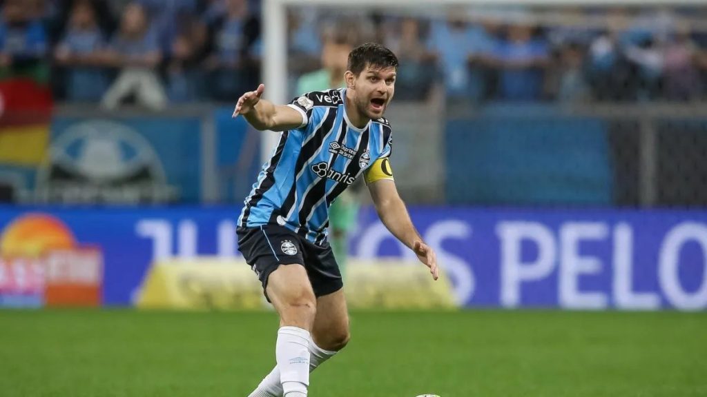 Zagueiro Walter Kannemann