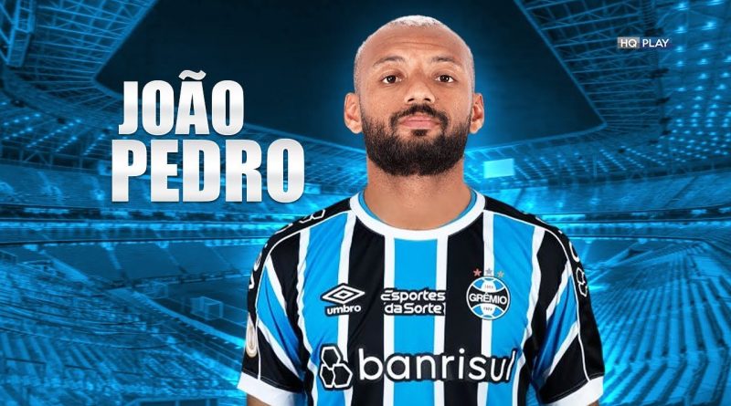 João Pedro Galvão regressa ao Brasil e vai reforçar o Grémio