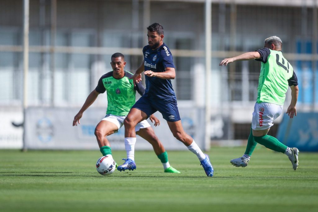 Grêmio Intensifica Preparação