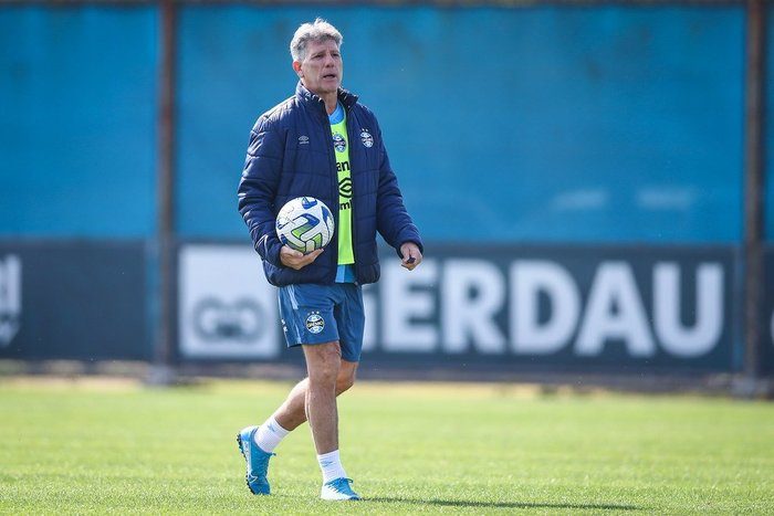 Foco do Grêmio passa a ser todo no Brasileirão - Grêmio - Diário