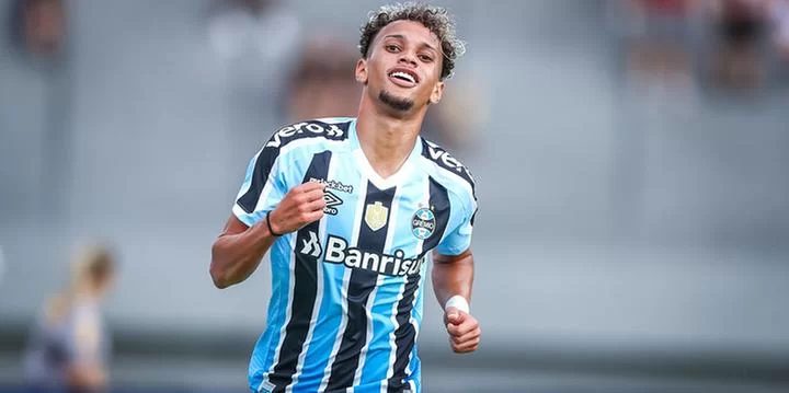  Grêmio está disposto a aceitar os 10 milhões de euros