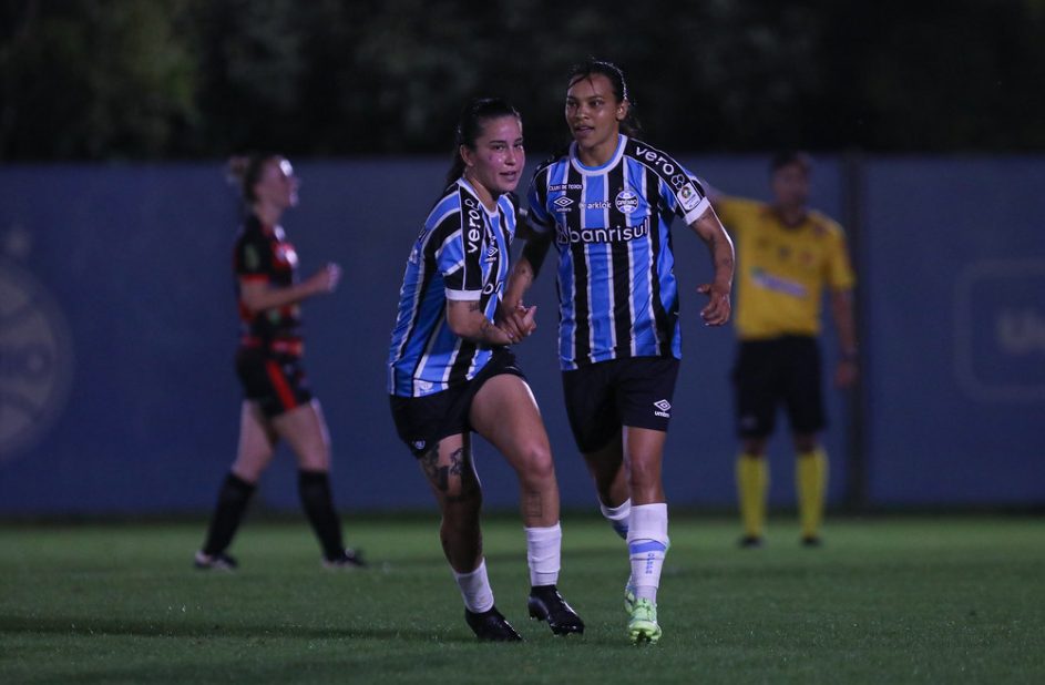 Gurias Gremistas Estreiam No Gauchão Feminino Com Goleada De 9 A 0 Contra O Flamengo De Tenente 3724