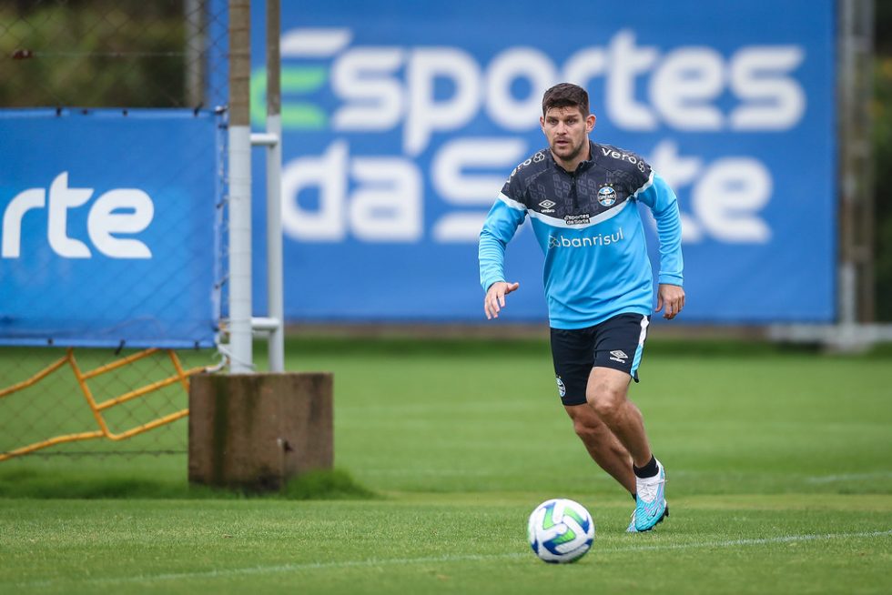 Grêmio Geromel E Kannemann De Volta à Dupla Histórica De Zagueiros Para O Gre Nal 440 Sougremio 9046