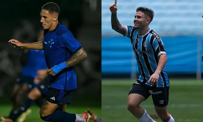 Cruzeiro bate o Grêmio e fatura título inédito da Copa do Brasil Sub-20