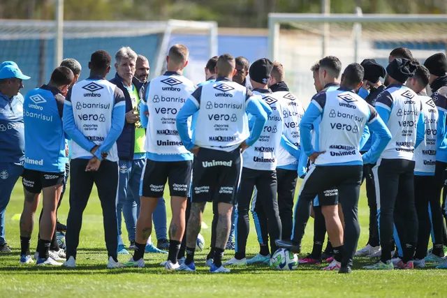 O calendário de jogos do Grêmio em outubro