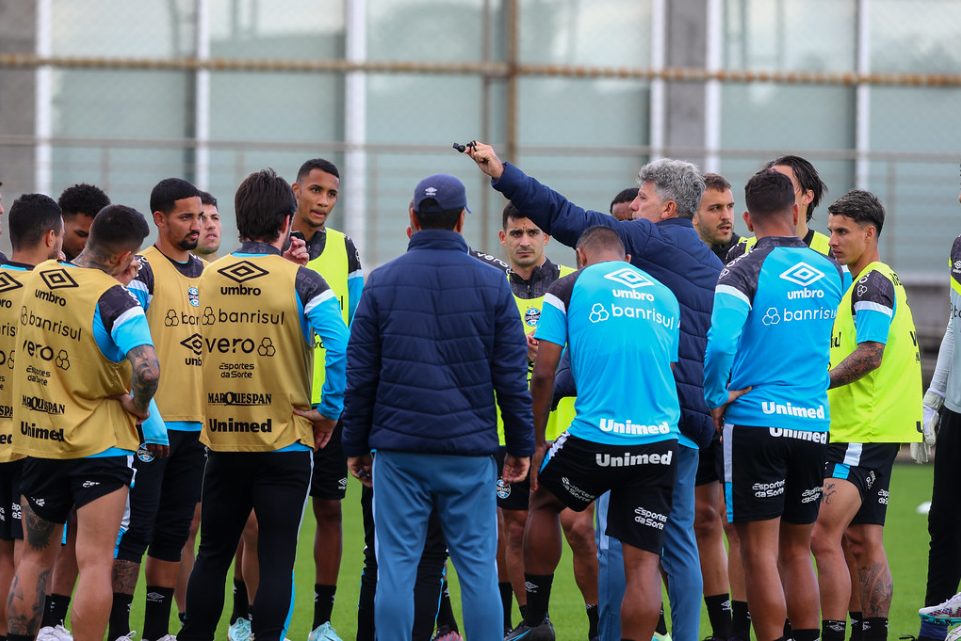 Veja próximos jogos do Grêmio pelo Campeonato Brasileiro