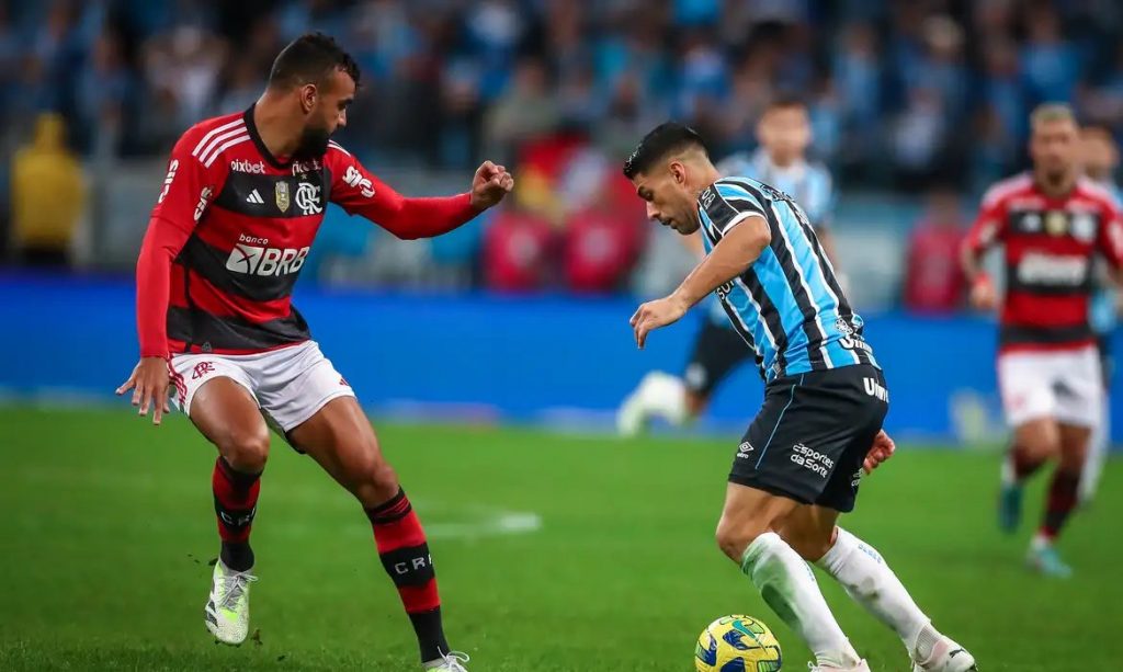 Grêmio tem sequência de jogos contra clubes de fora do G6