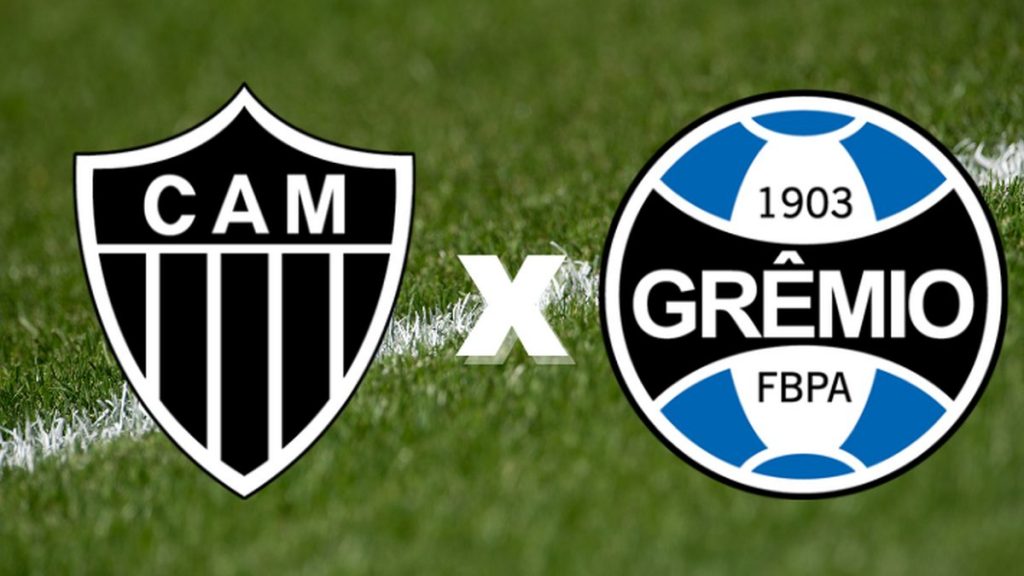 ATLÉTICO-MG x GRÊMIO - Acompanhe AO VIVO