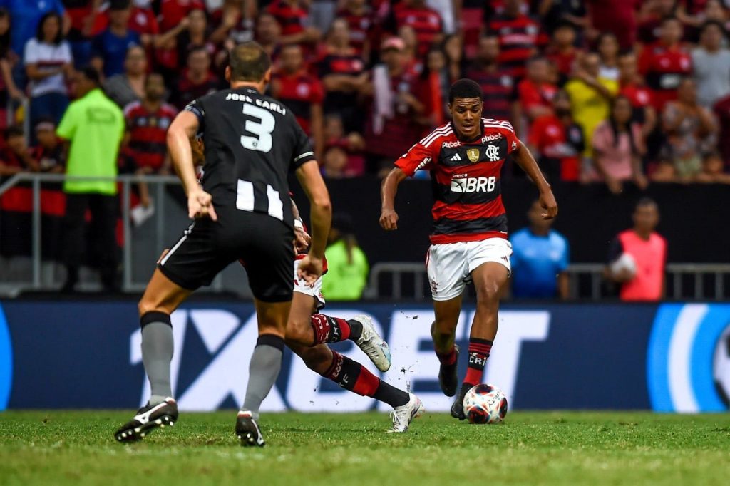 gor Jesus pode reforçar o Grêmio em 2024