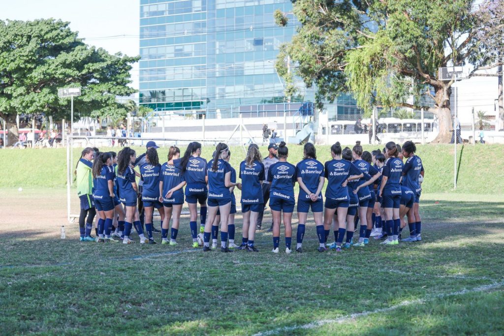 Sub13 do Grêmio participa de competição nacional em BH - São