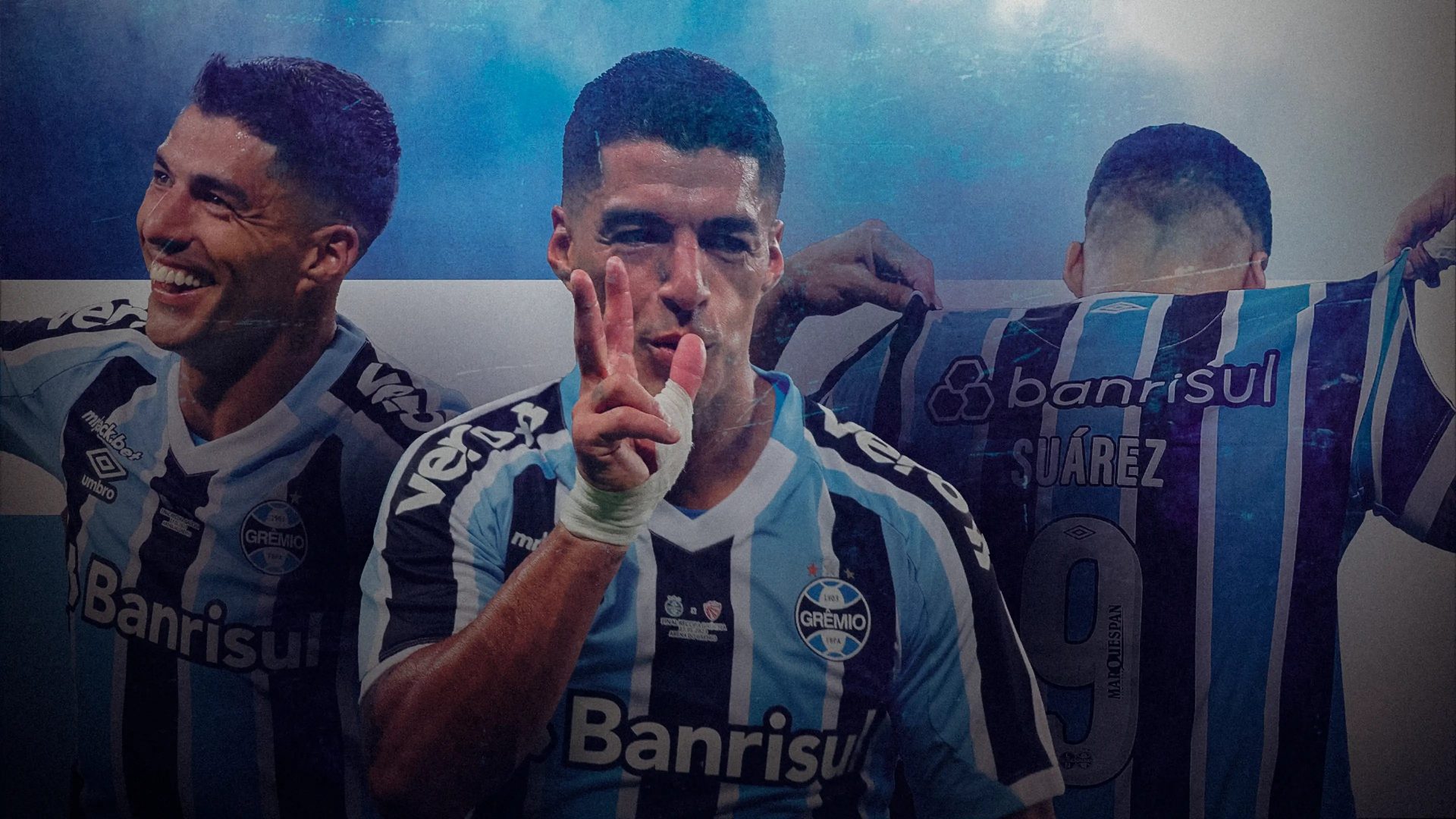 Reforço do Grêmio, Suárez comenta em publicação do Vasco desejando