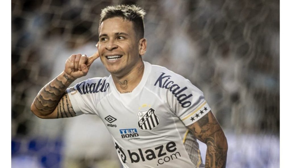 Santos negocia ida de Soteldo para o Grêmio por empréstimo