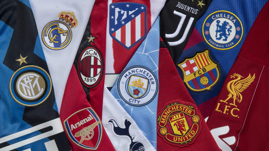 Clubes da Europa