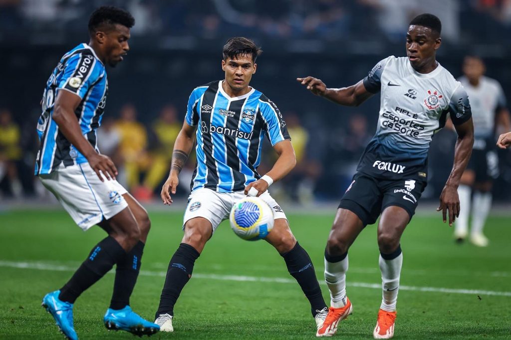 Corinthians x Grêmio