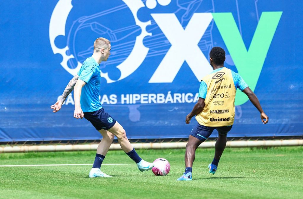 Igor Serrote, a jovem promessa do Grêmio