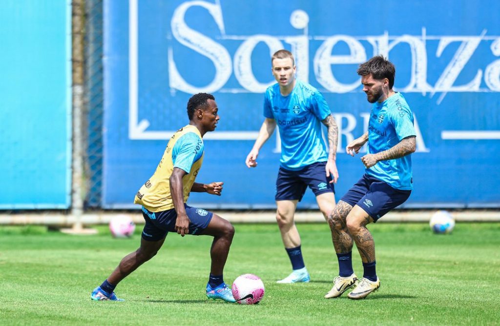 Igor Serrote, a jovem promessa do Grêmio