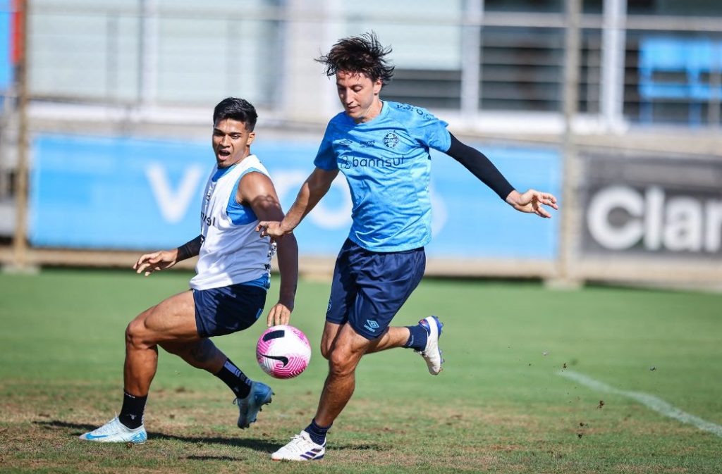 
Missão difícil do Grêmio