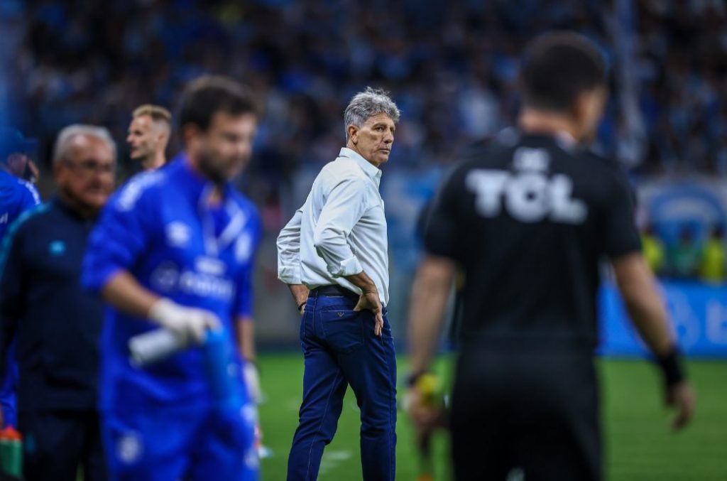 Renato Portaluppi lança 'Desafio' para futuro técnico do Grêmio: “Faça 50% do Que Eu Fiz”