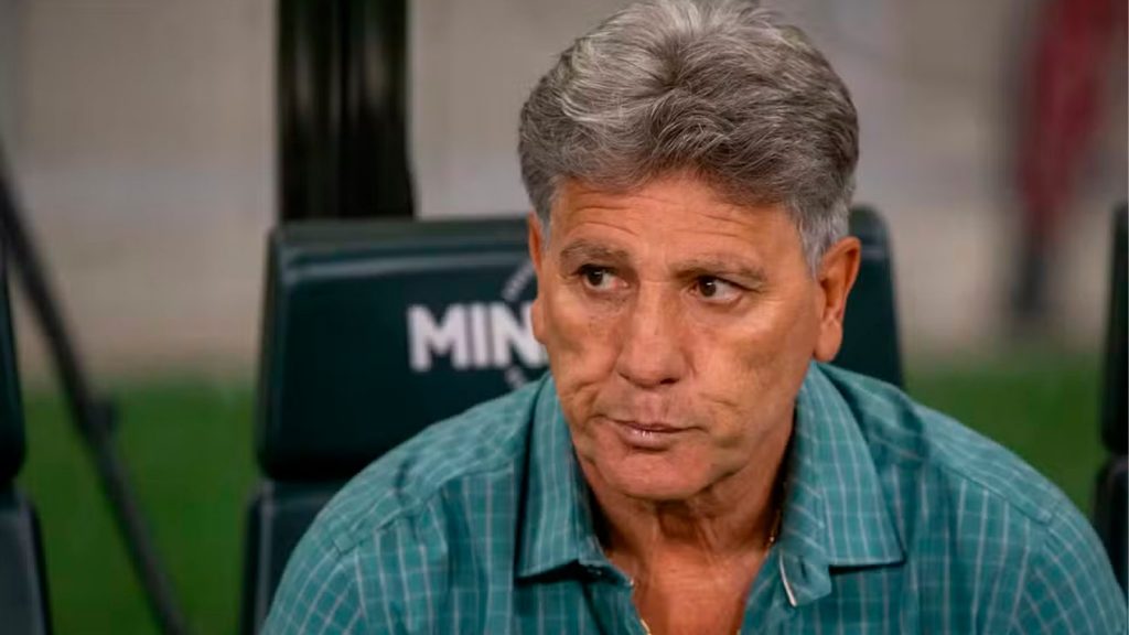 Ex-Grêmio, Renato Gaúcho surpreende e pede demissão do Fluminense