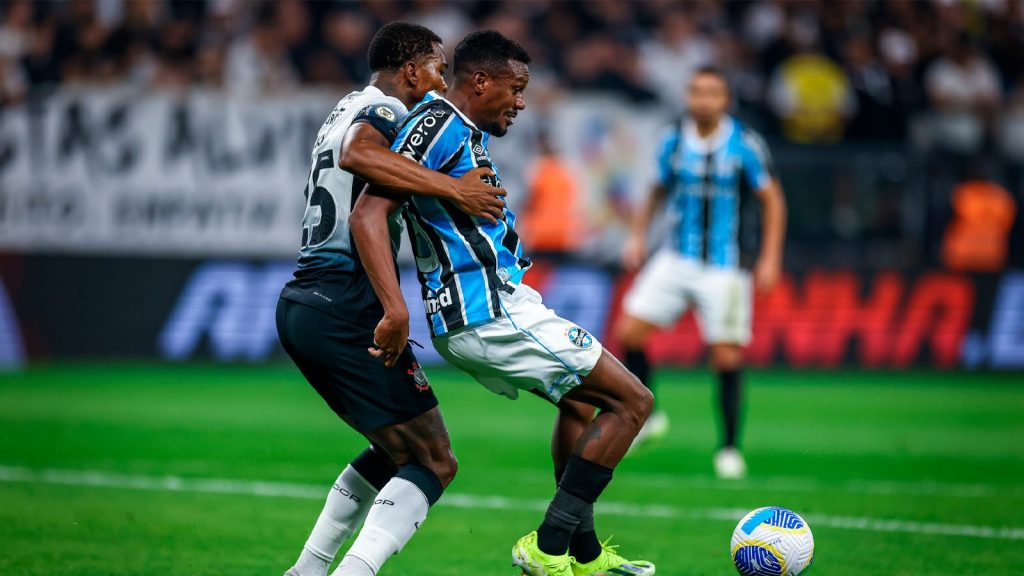 Gr Mio X Corinthians Onde Assistir Escala Es Arbitragem