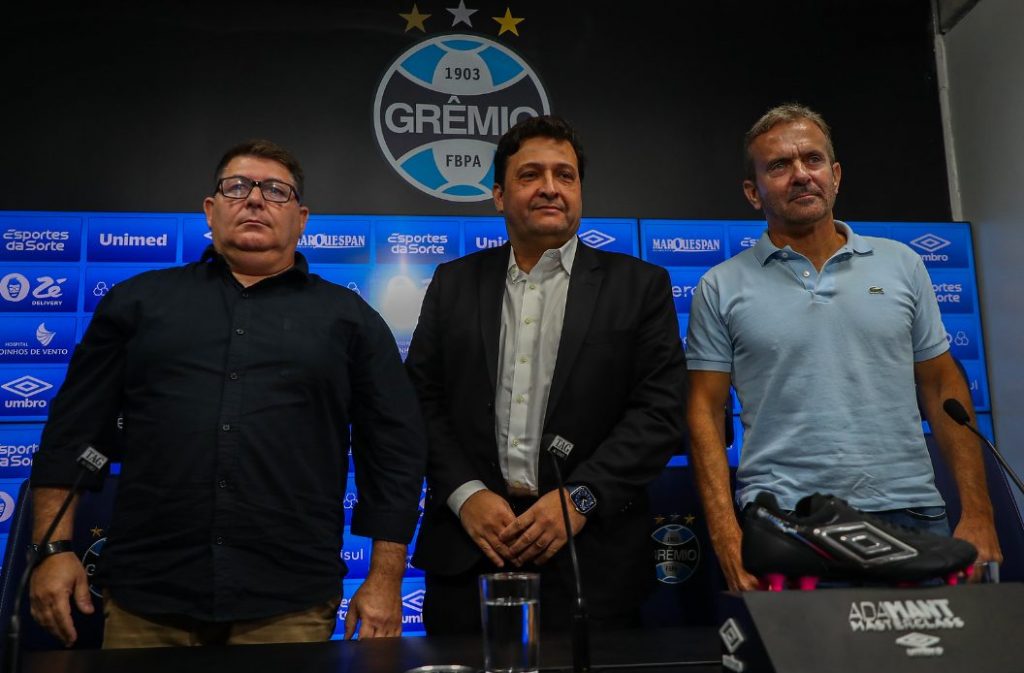 Saída de Renato Gaúcho é só o começo: entenda a nova 'Estratégia do Grêmio'