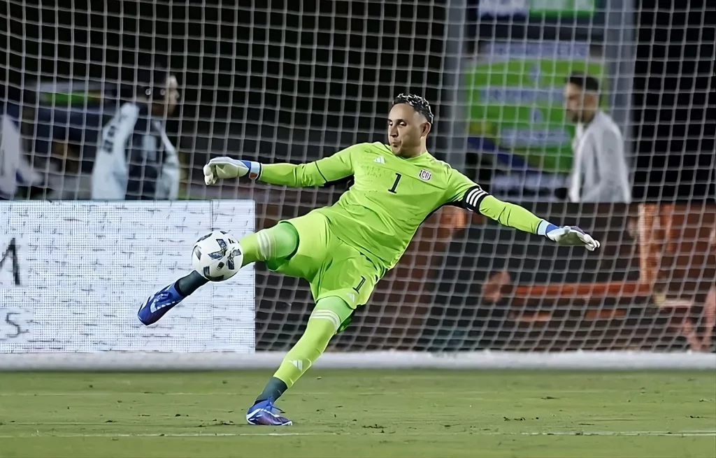 Keylor Navas. Foto: Getty Imagens