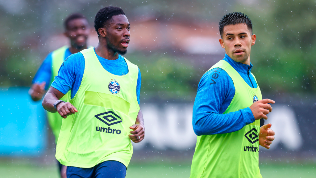Grêmio de Mano Menezes: 3 reforços que podem mudar o time contra o Santos no Brasileirão