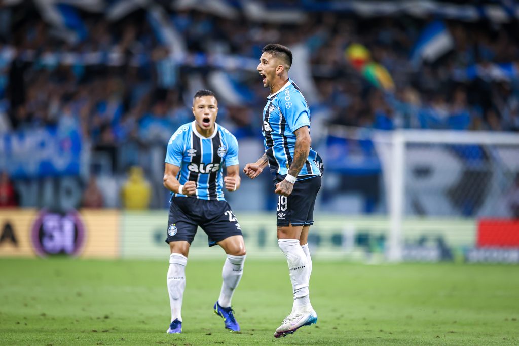 Desfalque no Grêmio: Marlon está fora do jogo contra o Godoy Cruz