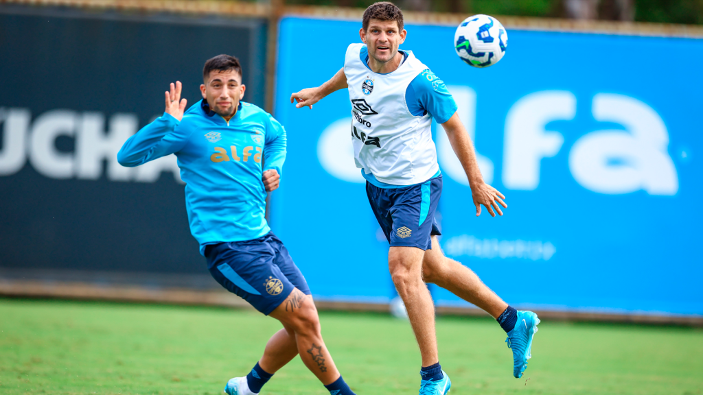 Grêmio pode ter surpresas para duelo contra o Mirassol pela 4ª rodada do Brasileirão