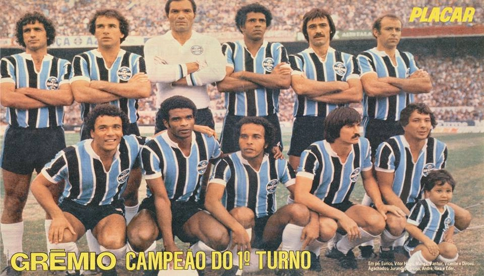 Grêmio: Adeus ao Mito — Futebol chora a partida de Manga