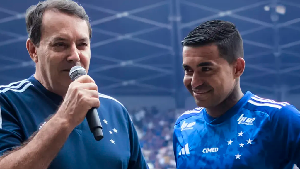 Com aval de Felipão, atacante do Cruzeiro entra na mira do Grêmio; Guerra se posiciona