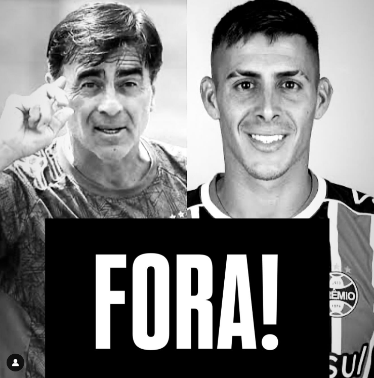 Geral do Grêmio se revolta e exige mudanças radicais após vexame na Arena