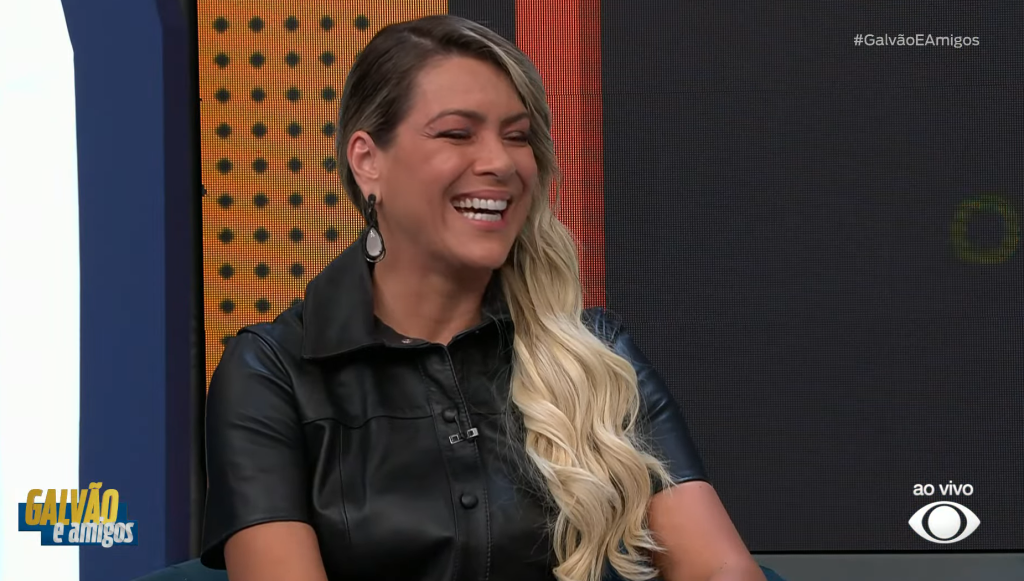 Renata Fan quebra o silêncio e se pronuncia sobre lance polêmico no Gre-Nal